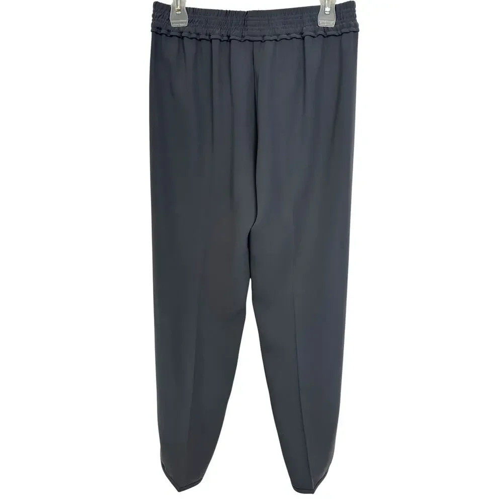 J. Crew Reese Pant in Gray Crepe B8523 Size 0